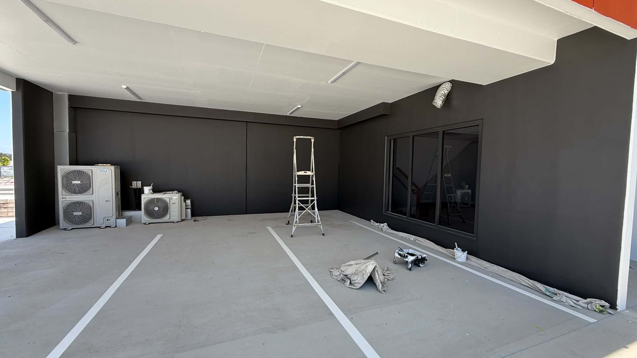 Thermal heat-reflective roof membrane and exterior render restoration in South East Queensland