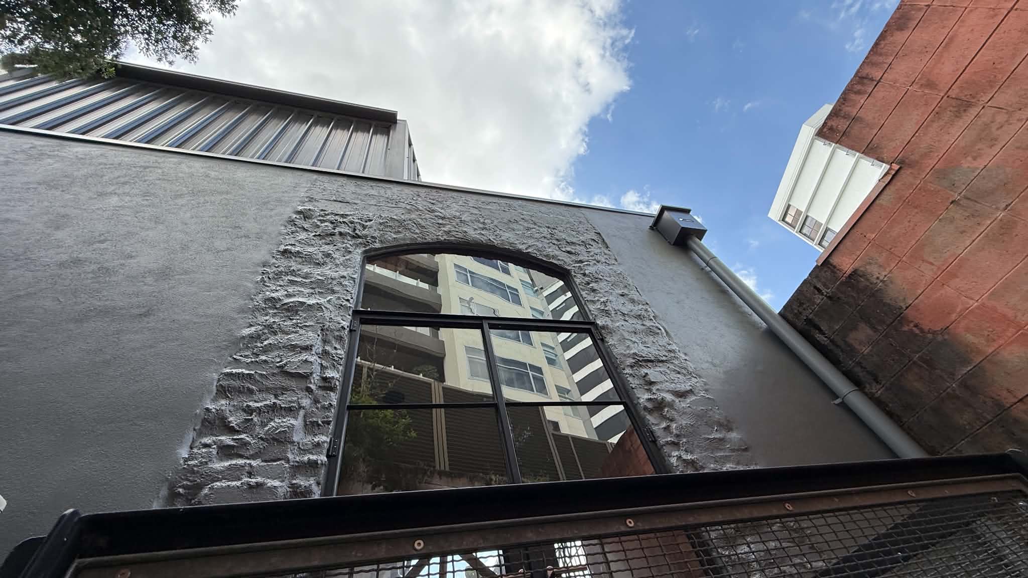 Two-storey full residential repaint and color transformation in Brisbane